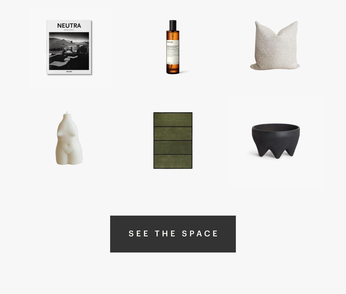 Explore her space, and shop the objects.