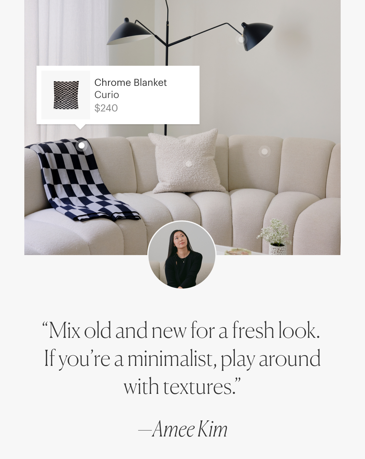 Shop Amee Kim's home