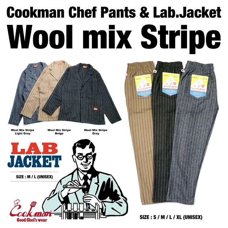 Cookman Chef Pants - Crazy : U.S.A.