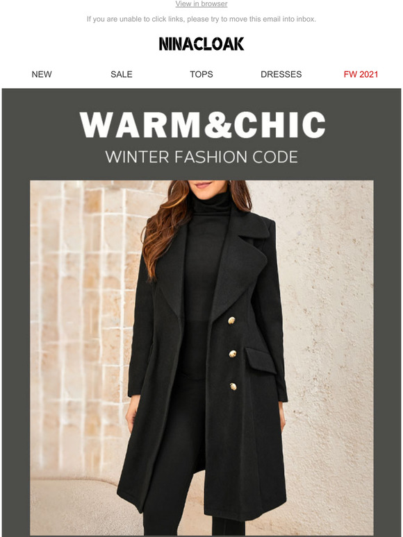 Everybodys wearing these coats