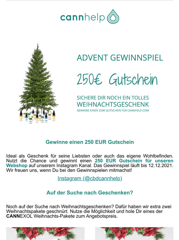 Adventzeit bei cannhelp
