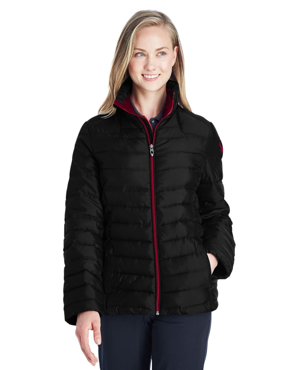 Spyder 187336 Ladies Supreme Insulated Puffer Jacket - A2ZClothing.com