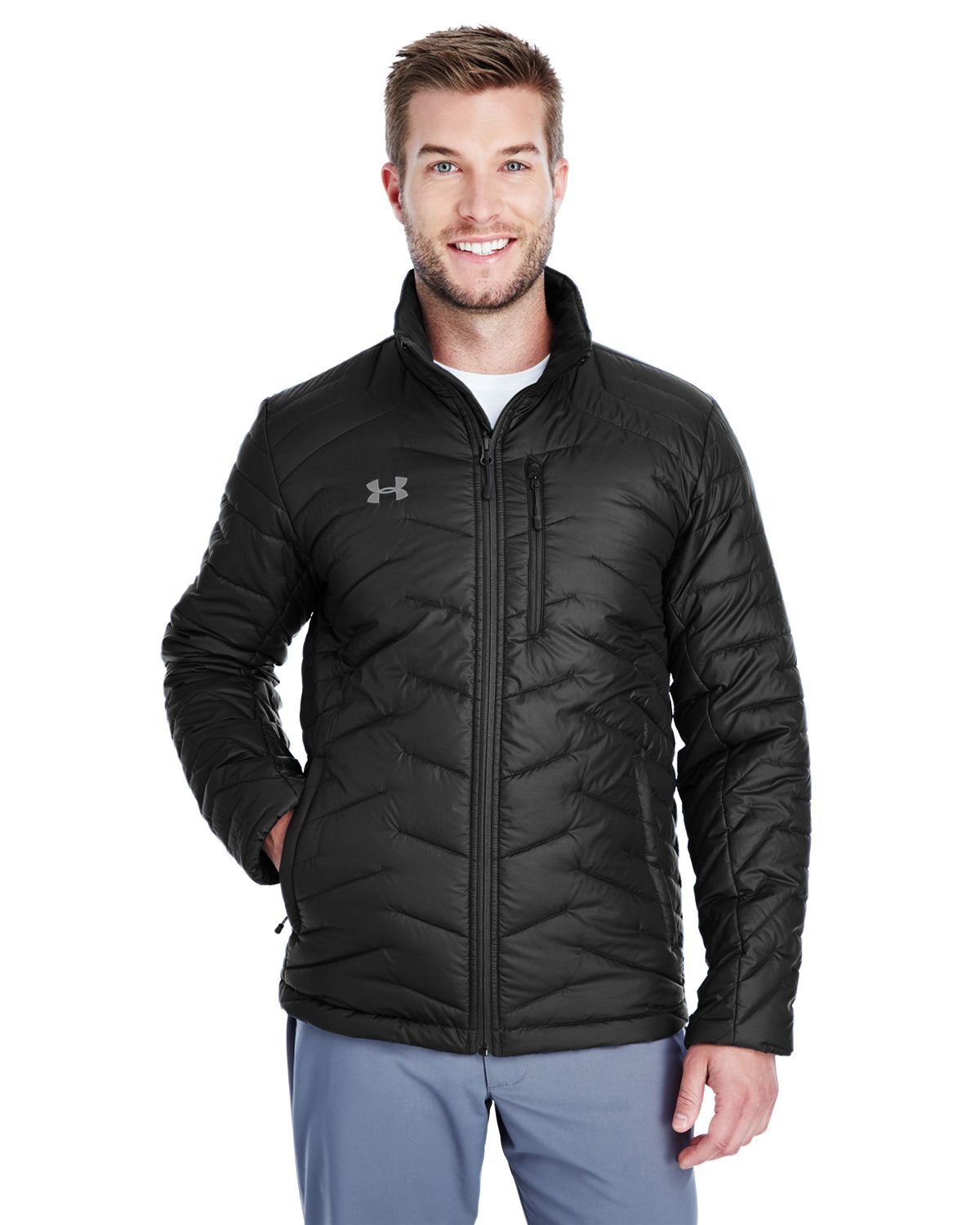 Under Armour 1317223 Mens Corporate Reactor Jacket - A2ZClothing.com
