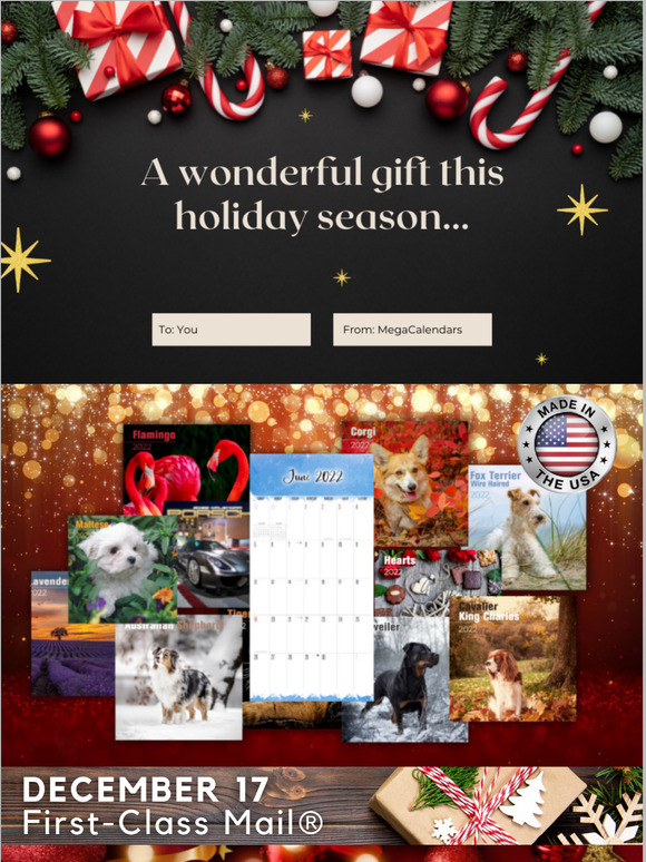 Give the Gift of Time! Plan your Life with a Calendar and have FREE Ti...