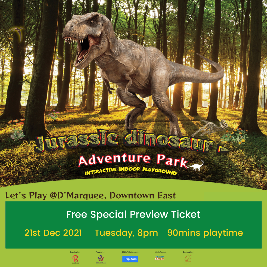 welovesupermom: Jurassic Dinosaur Adventure Park is here in Singapore ...