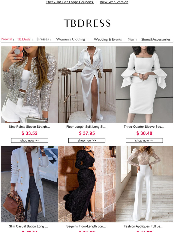 Tbdress official outlet site