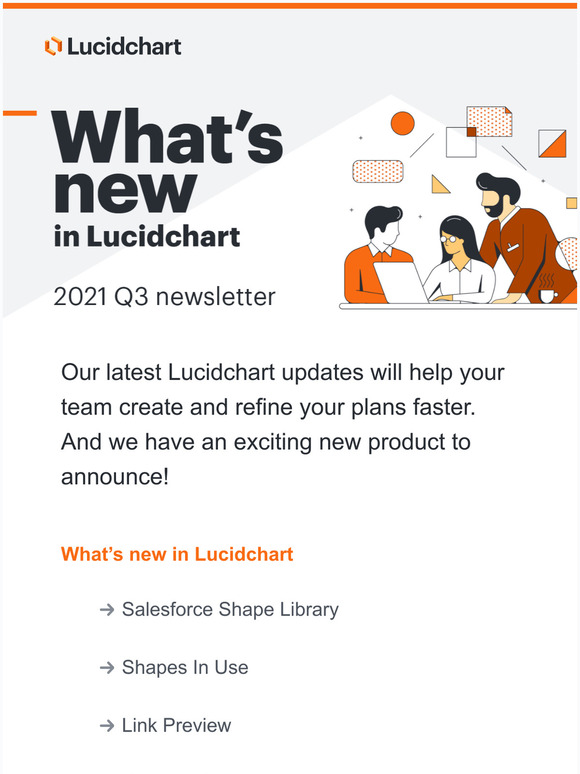 Check out the latest Lucidchart updates!