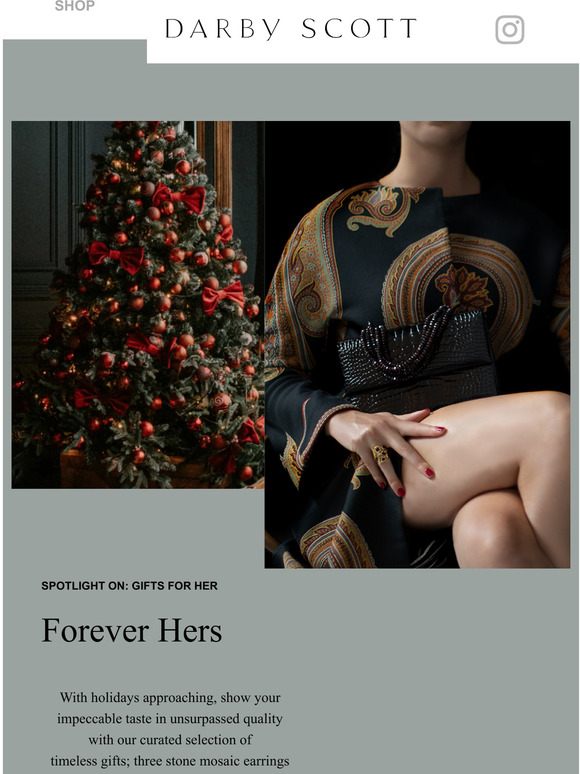 Gift Guide for Her: Elevated Classics.