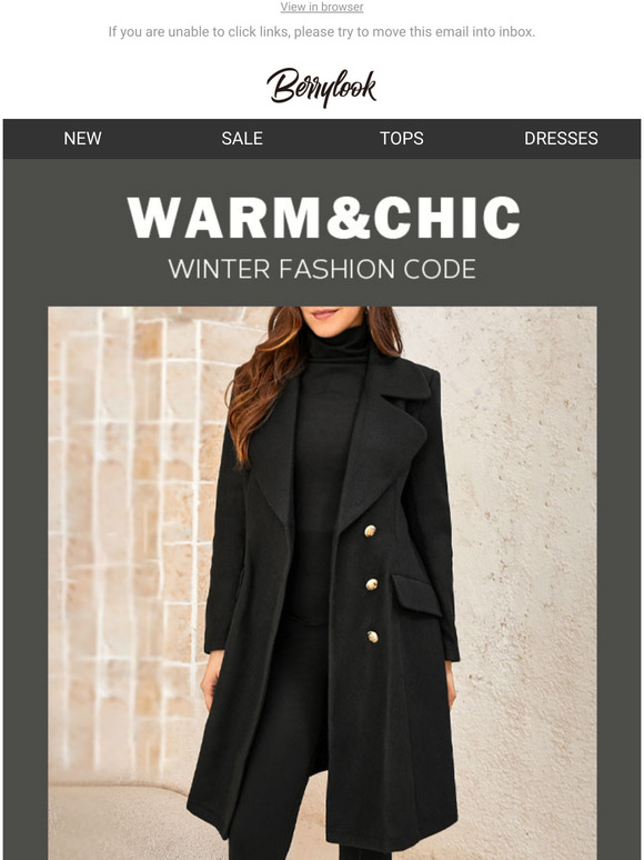 Your new winter coat