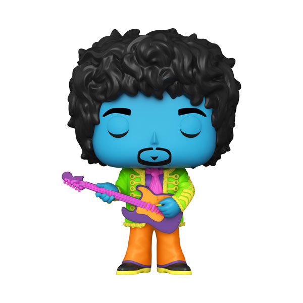 Funko: New Release Alert: Jimi Hendrix with Purple Guitar (Black