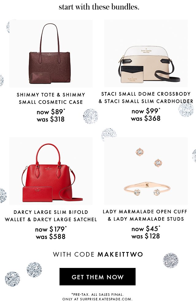Kate Spade Staci Crossbody Bags For $59 Shipped