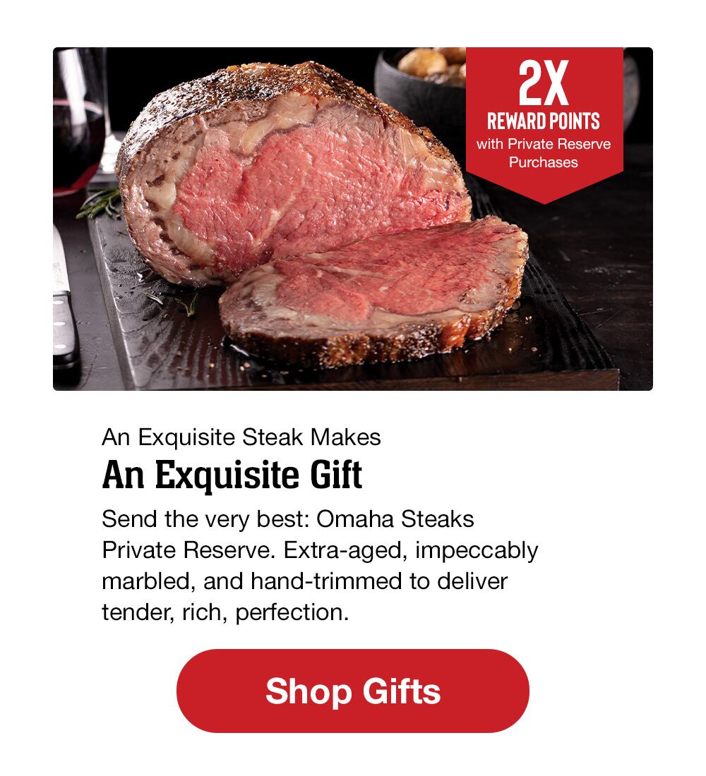 Was gifted an Omaha Steaks gift card. Half off and they're still $40 a  pound… : r/mildlyinfuriating