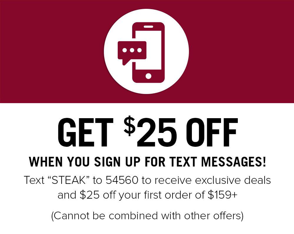 Was gifted an Omaha Steaks gift card. Half off and they're still $40 a  pound… : r/mildlyinfuriating