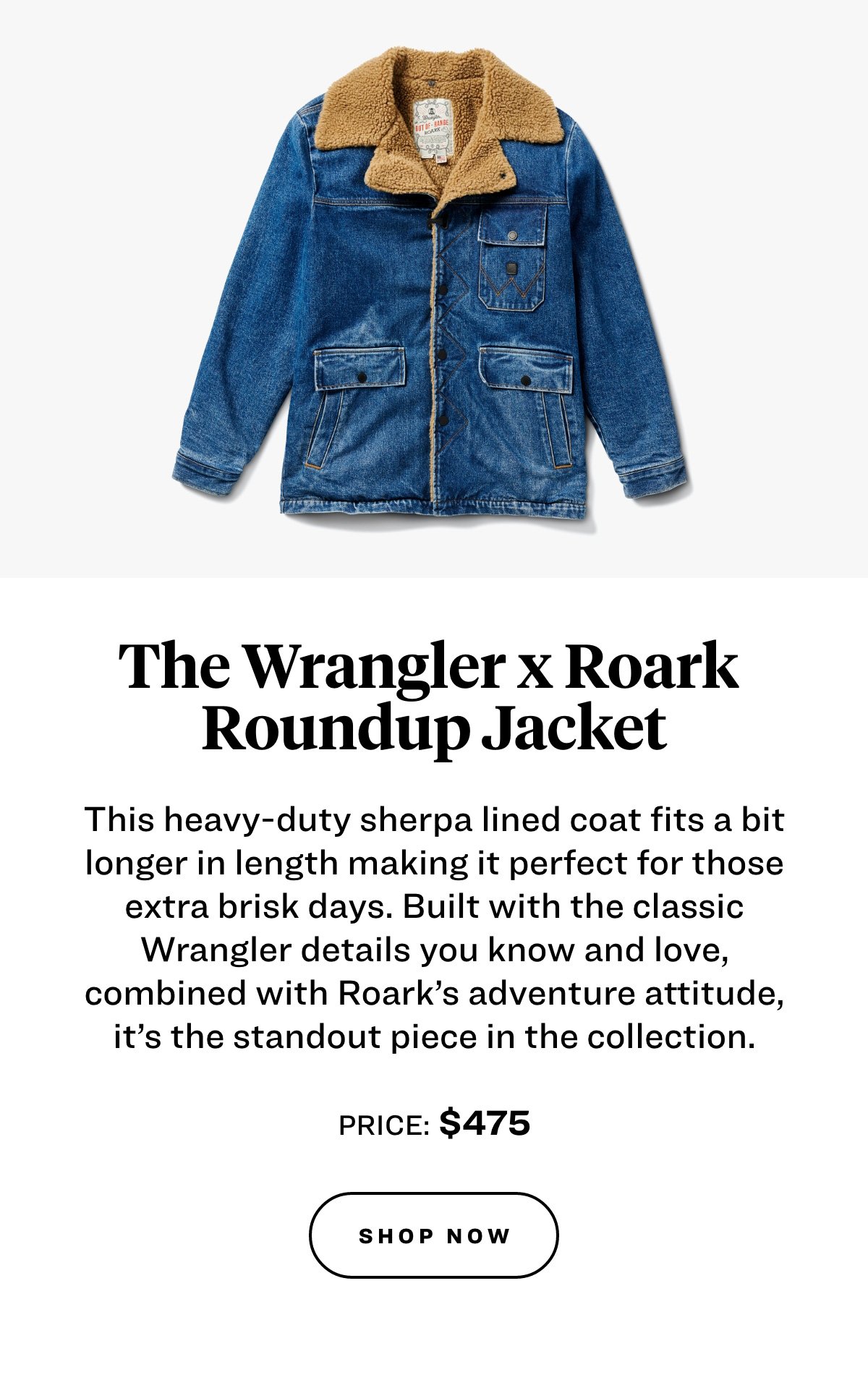 Gear Patrol: Wrangler and Roark Drop Adventure-Ready Collection | Milled