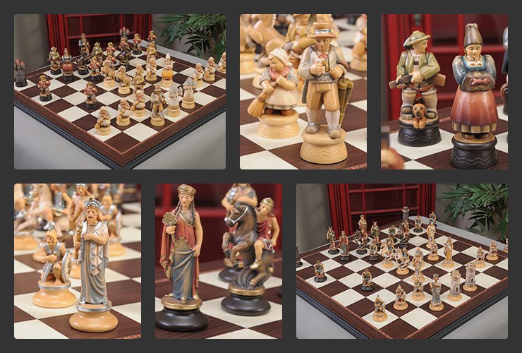 The Forever Collection - The 1849 Collector Series Luxury Chess