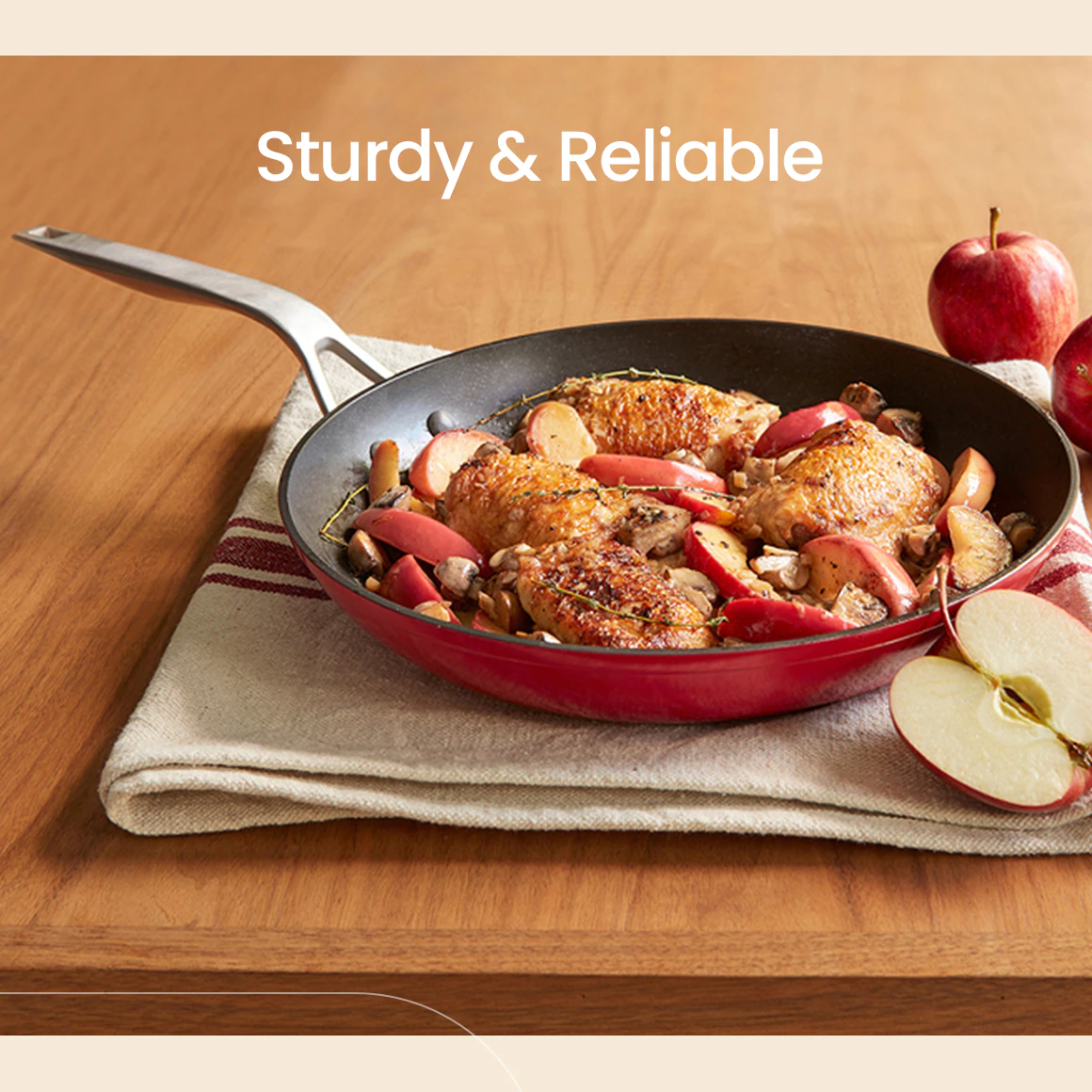 TSC Save NOW on Good Housekeeping Cookware Milled