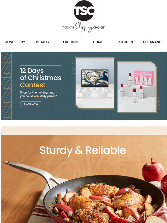 TSC Save NOW on Good Housekeeping Cookware Milled