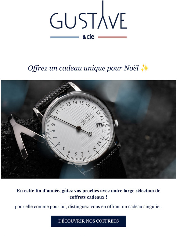 Ide cadeau avec GUSTAVE & cie !