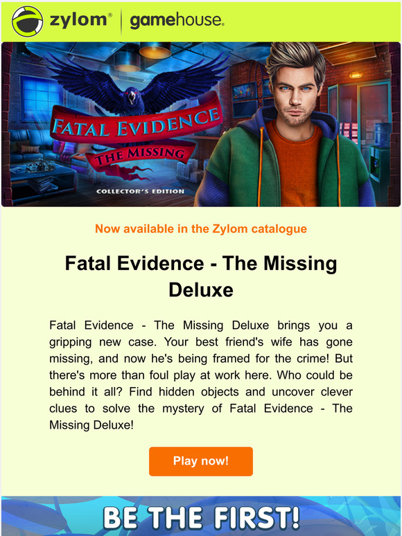 Experience a story of framing and foul play in the latest installment of Fatal Evidence!