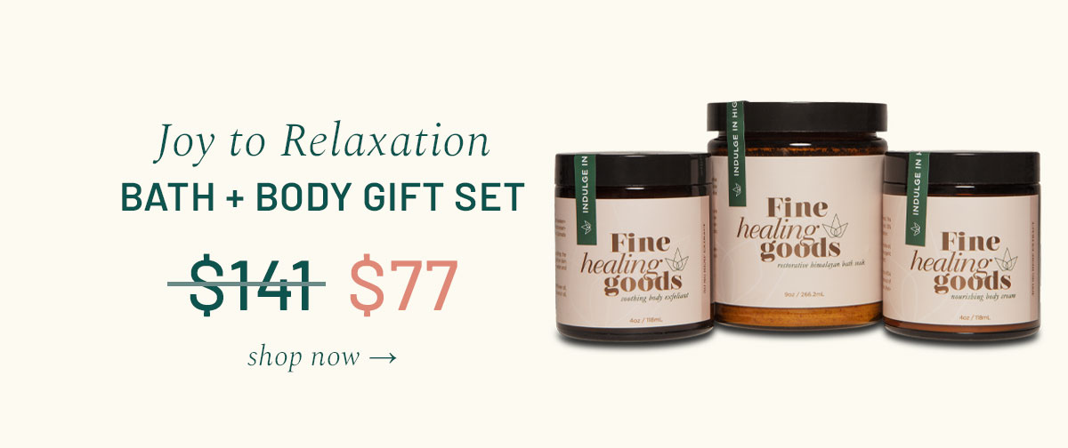 bath and body gift set