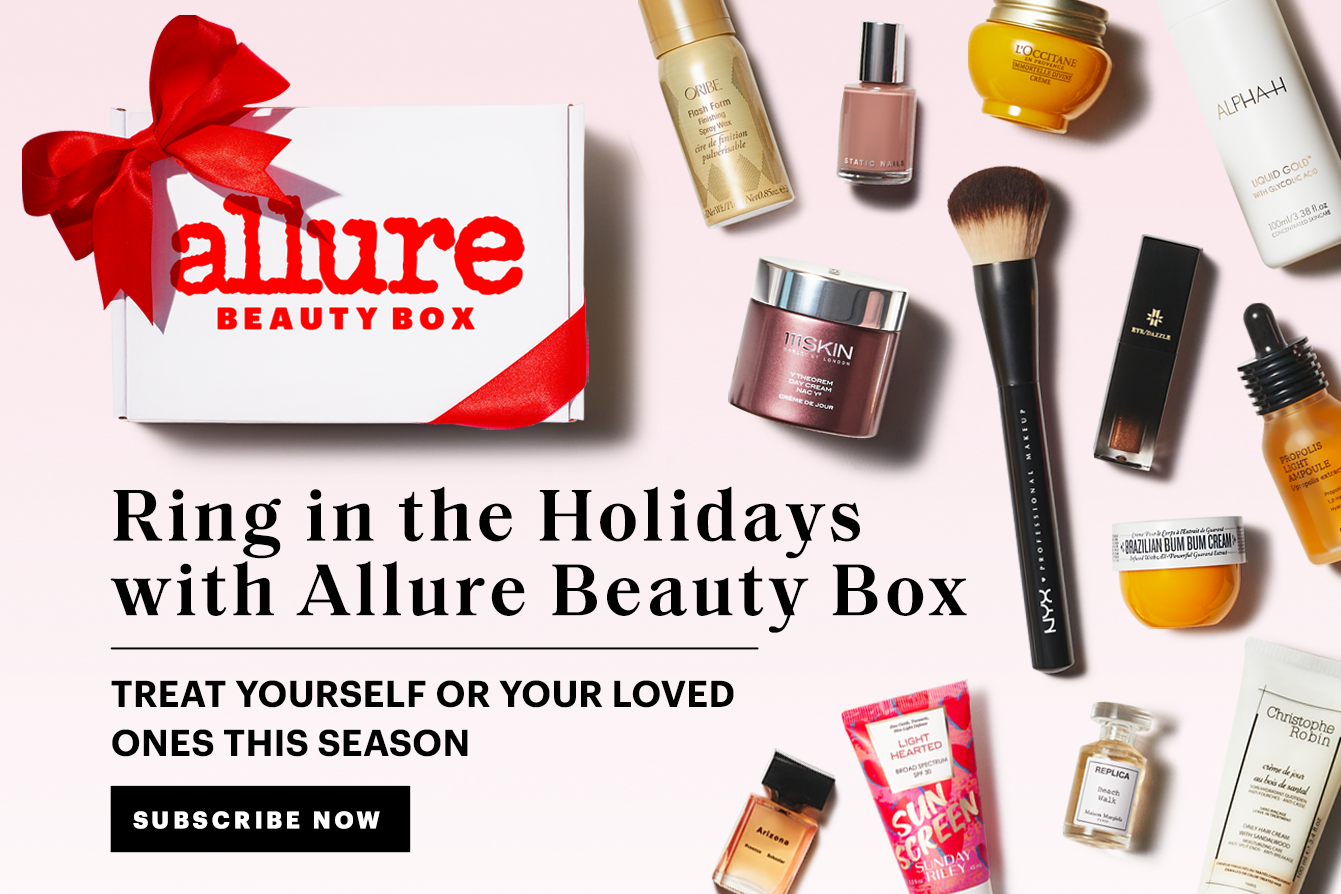 Ring in the Holidays with Allure's Beauty Box