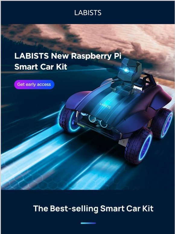 Raspberry Pi robot car with 50% off code: RAPCAR50