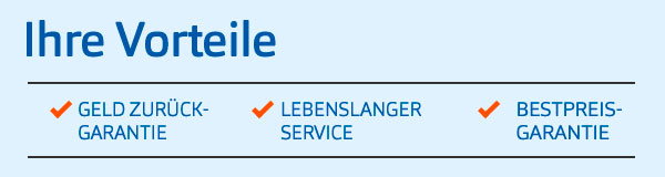 Die Apollo Servicegarantien
