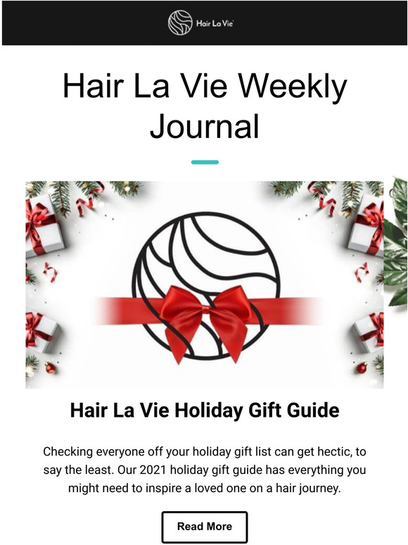 Hair La Vie Hair La Vies 2021 Gift Guide is here! (see inside) Milled