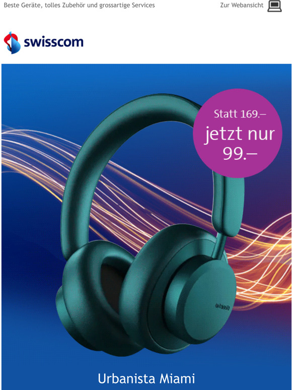   Bereit fr die Festtage. Mit Swisscom