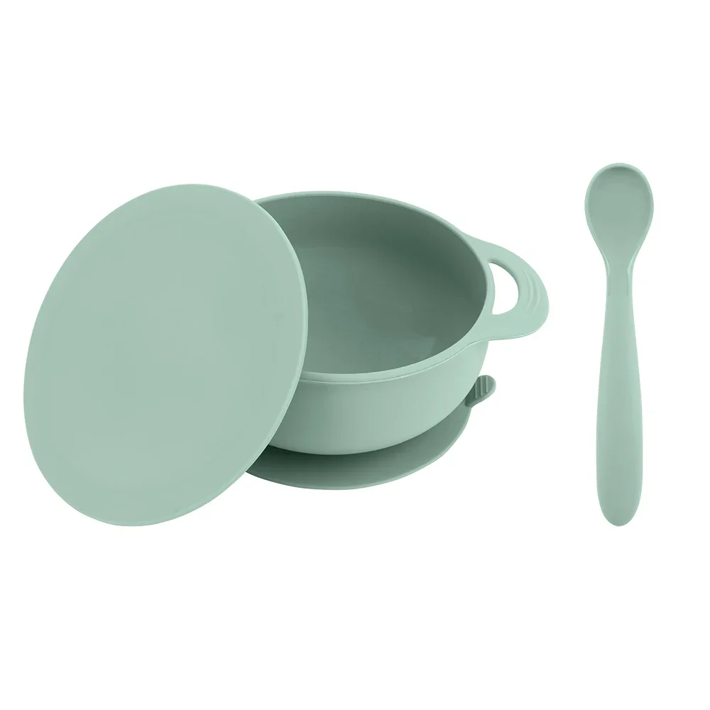 Image of Anchor Bowl with Lid + Spoon: Sage