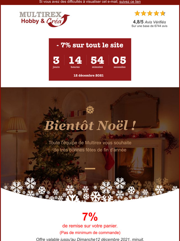 On vous gte pour Nol !
