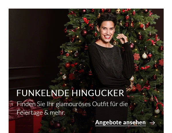 Funkelnde Hingucker