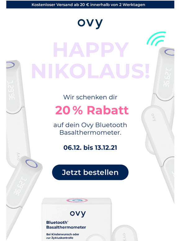 Wir schenken dir 20 % Rabatt! 
