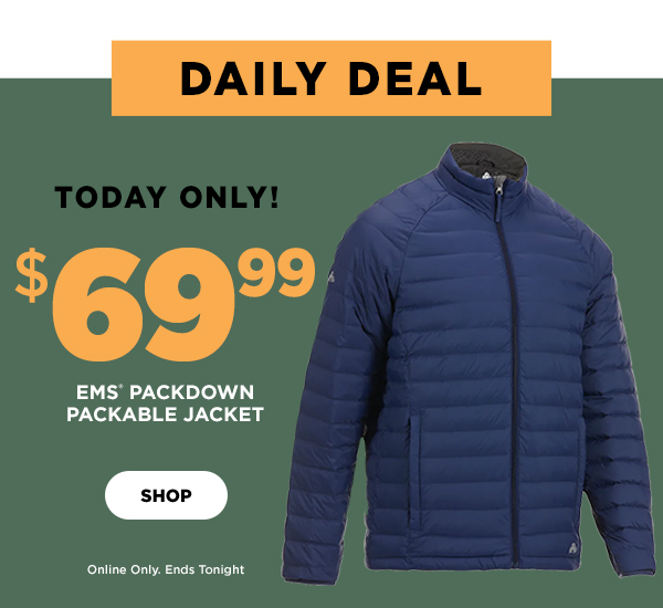 ems insulated jacket