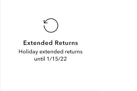 EXTENDED RETURNS