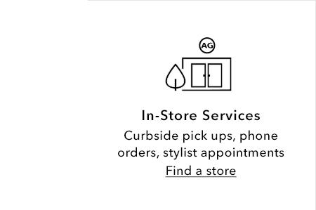 IN STORE SERVICES