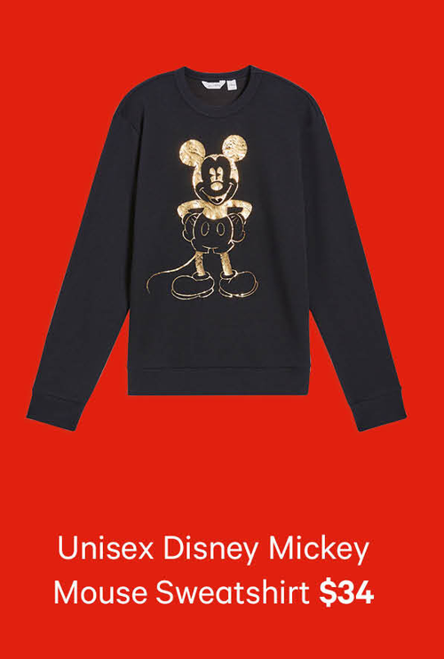 Joe Fresh Mickey Mouse And Minnie Mouse Milled 9211