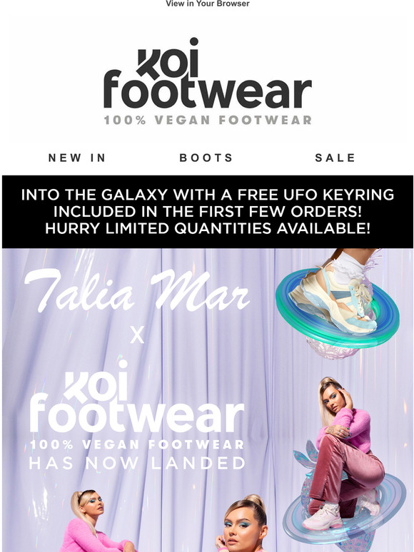 Koi Footwear Talia Mar X Koi Just Landed Milled