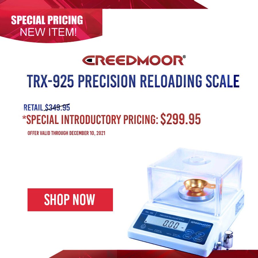 Creedmoor Sports TRX-925 Precision Reloading Scale