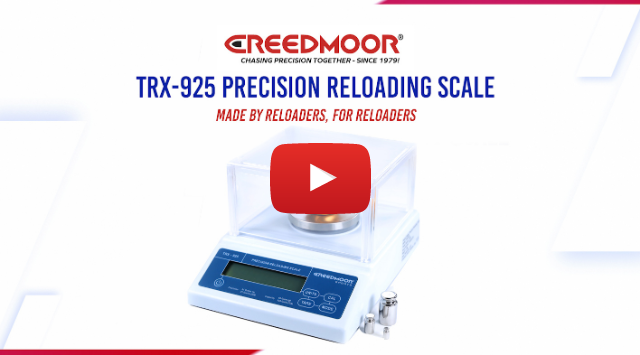 TRX-925 Precision Reloading Scale - Creedmoor Sports