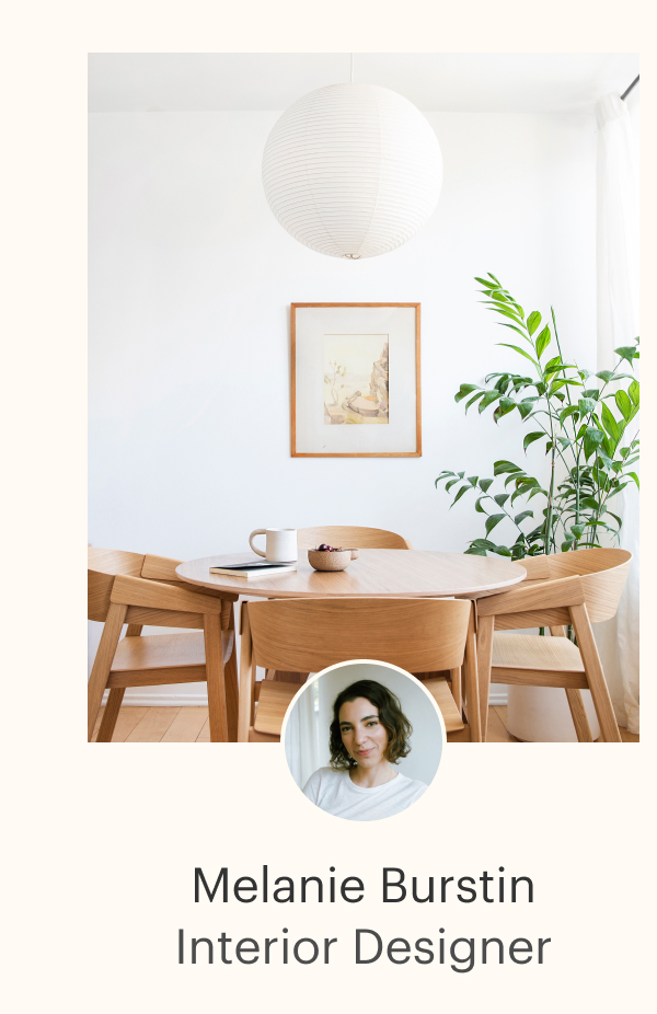 Melanie Burstin, Interior Designer
