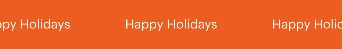 Happy Holidays - Explore Companion Home