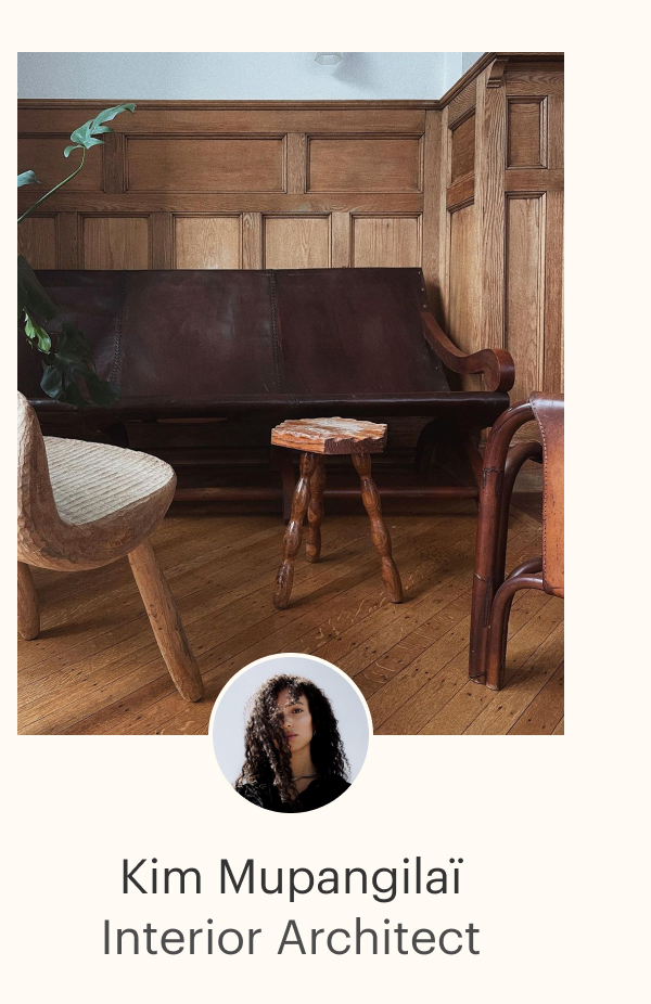 Kim Mupangilaï, Interior Architect