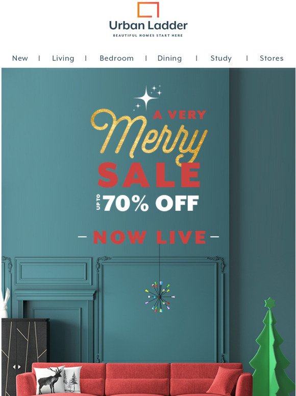 Very Merry Sale starts Today!
