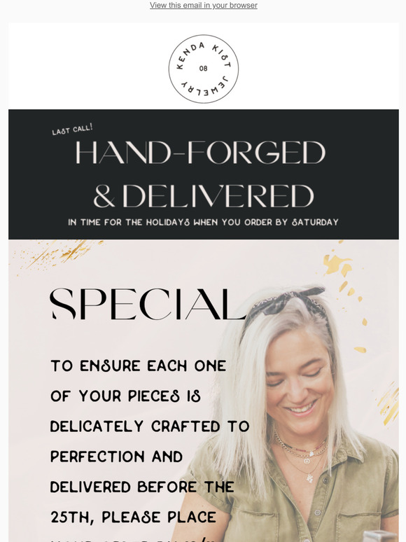 LAST CALL! 3 Days left to order
