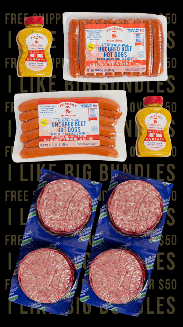 Feltman's All American hot dogs for America's Game Milled