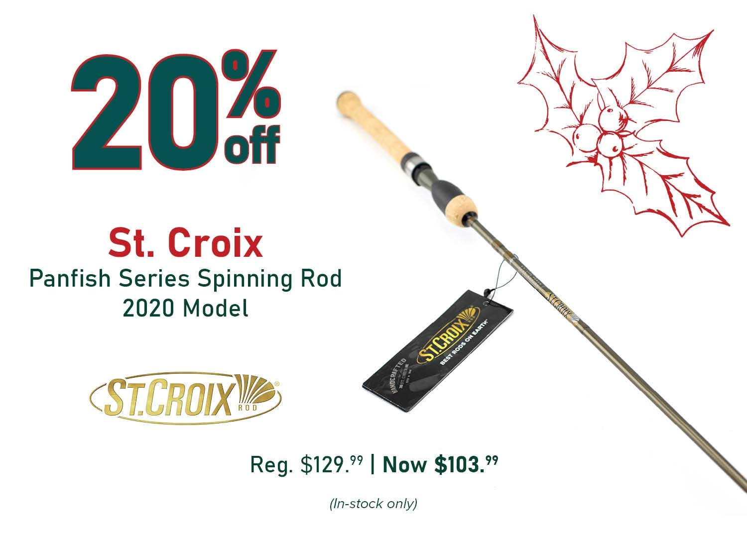 FishUSA.com: Save Up To 25% On Select St. Croix & Shimano Rods Today Only