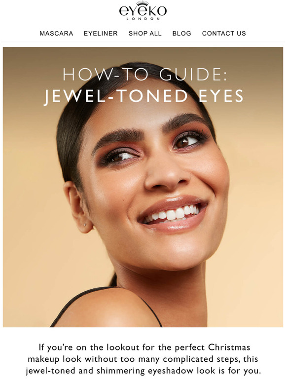 Eyeko Your guide to shimmering jeweltoned eyes Milled