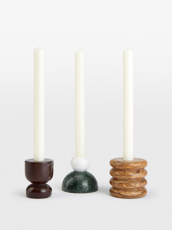 Liza Candleholder Gift Set