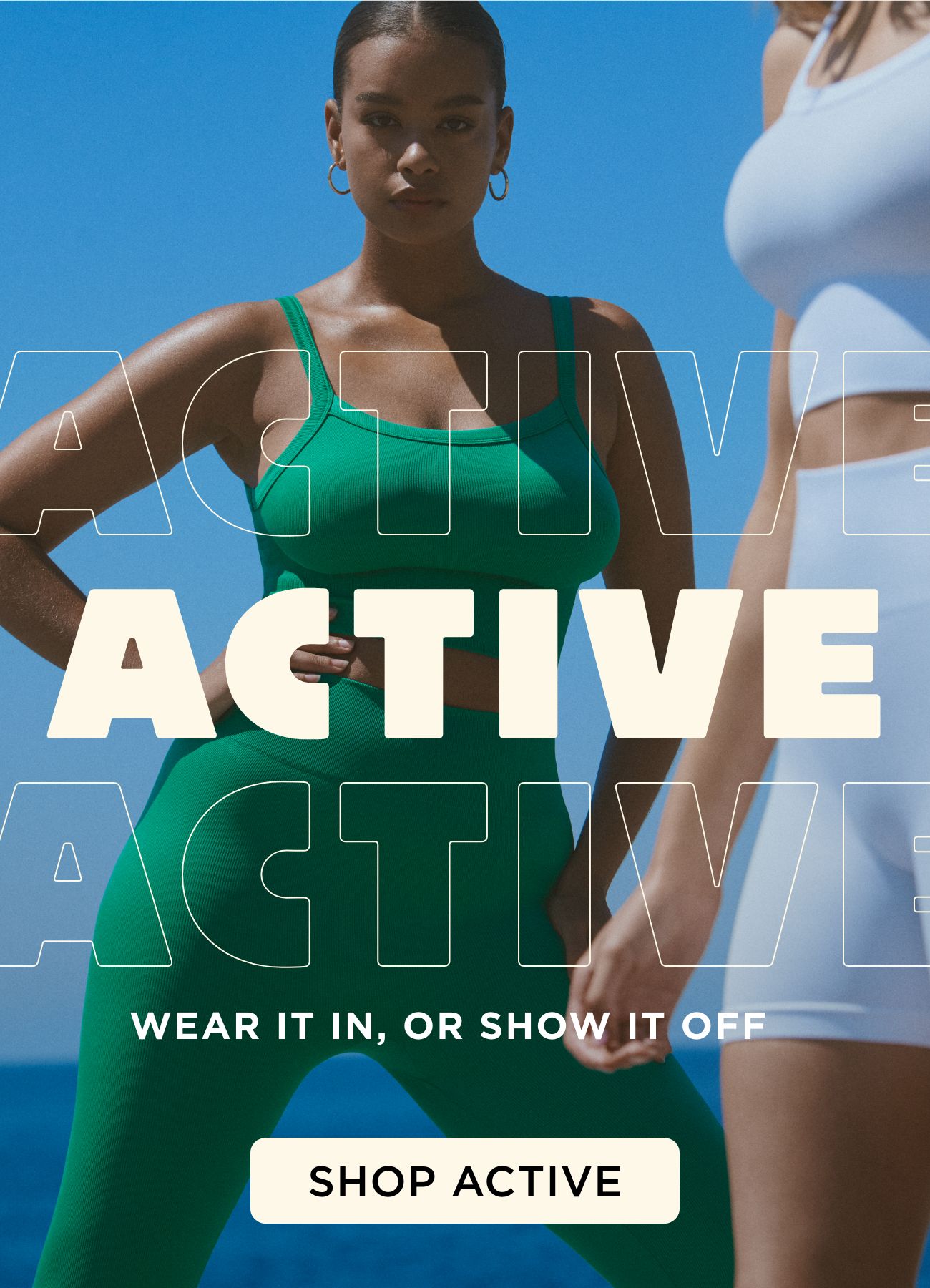 Glassons Active you've been waiting for Milled